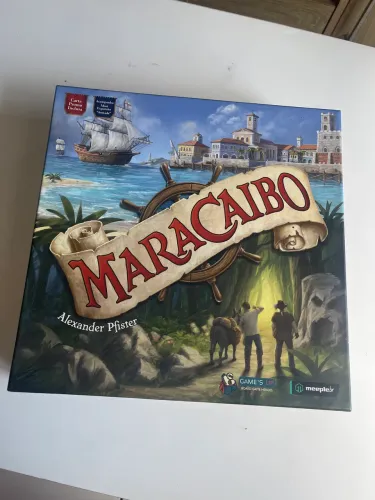 Maracaibo - Jogo de Tabuleiro