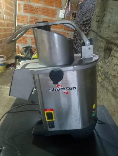 Processador industrial de alimentos 