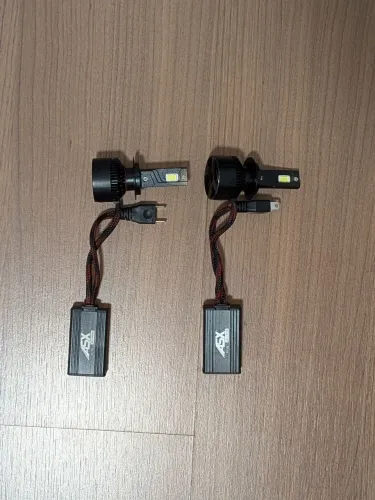 Homda City: Kit lâmpadas de LED Farol Alto, Baixo e Milha -ASX