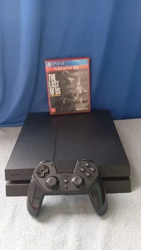 Vendo ps4 ou troco por xbox série s (dou volta)