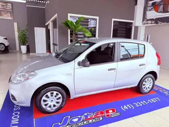 Renault Sandero Authentique Hi-flex 1.0 16V 5P 2013
