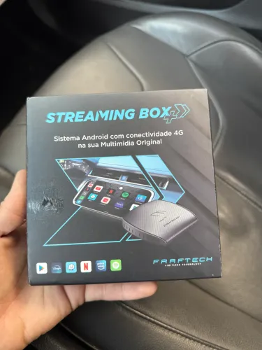 Streaming Box Faaftech
