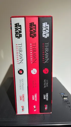 Box Trilogia Star Wars: Thrawn Ascendancy