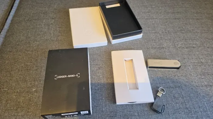Ledger NANO X - Coldwallet