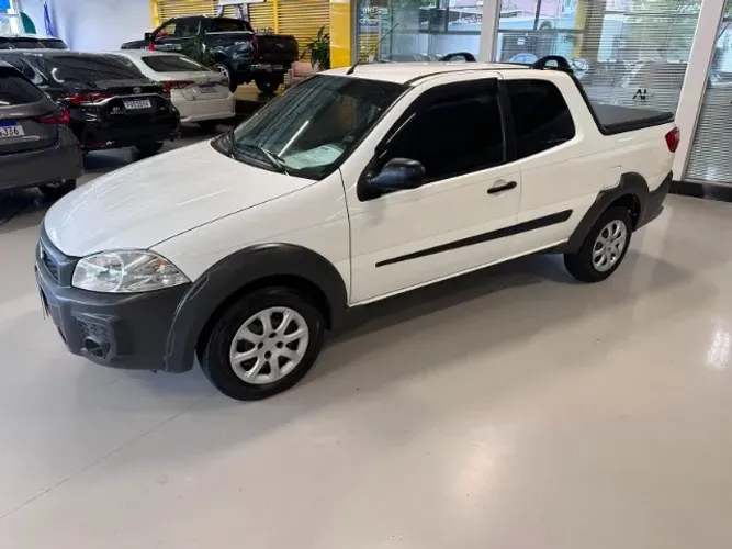 Fiat Strada Working Hard 1.4 Fire Flex 8V CD 2020