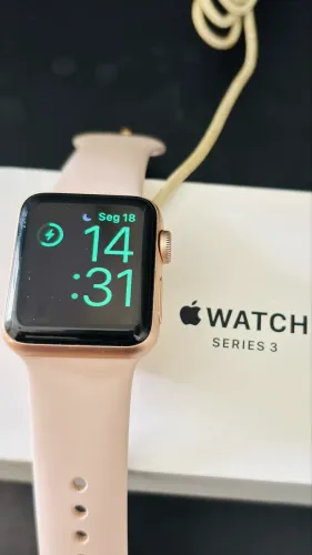Apple Watch Series 3 38 mm Bateria 100%