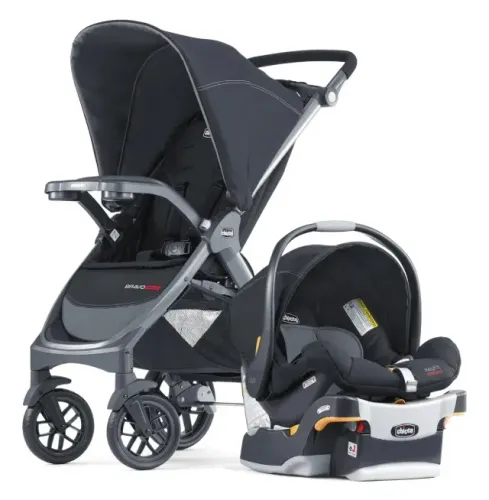 Carrinho + Bebê Conforto Chicco Bravo Sport Travel System