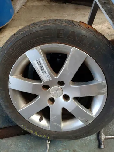 Jogo de rodas aro 16 originais Peugeot 408