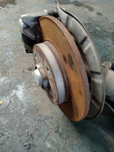 Cubo disco traseiro Peugeot 408