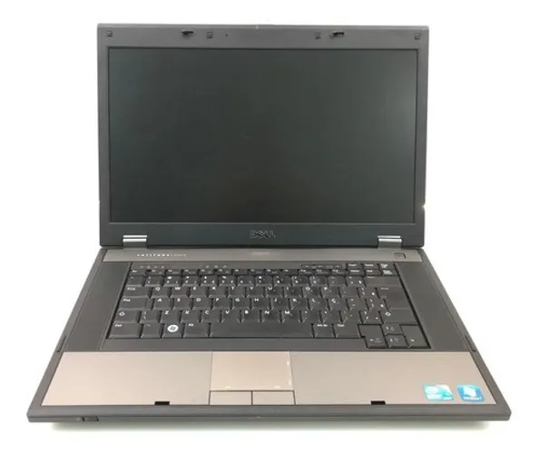 Notebook Dell E5510 Processador Core i3  4 Gb De Ram Hd 250 bateria nao segura carga