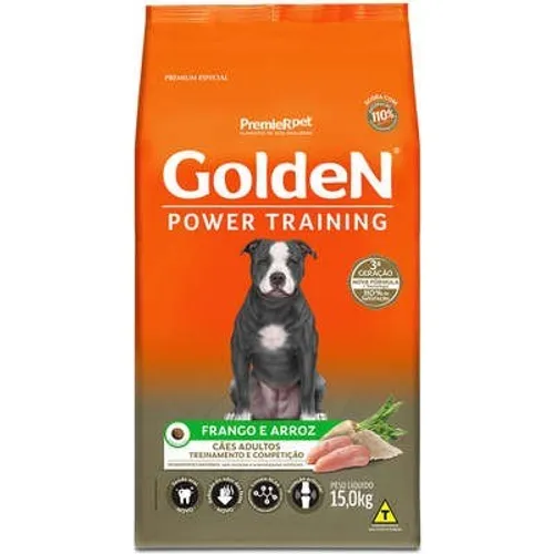 Golden Power 15kilos adulto por apenas 165 . SeM taxa de entrega em Udia.