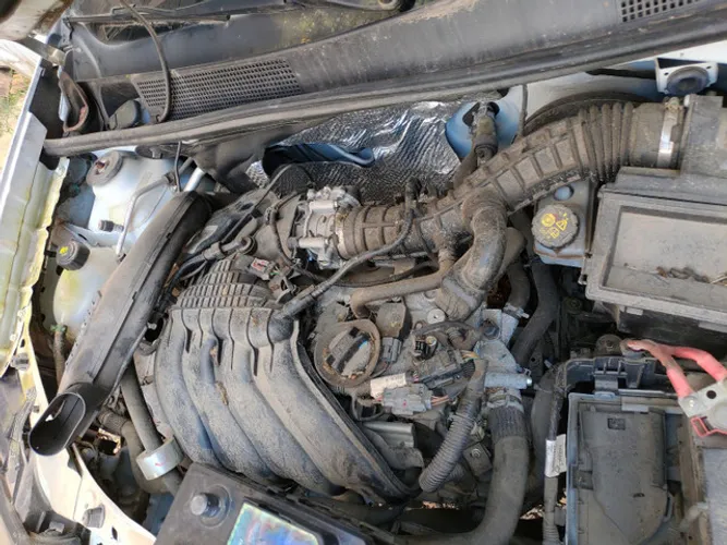 Motor parcial Logan Sandero Duster captur 1.6 16v H4M 2018 apenas 9mkm originais
