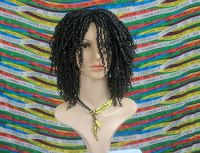 Peruca Wig Zâmbia Afro Cacheada Wig Up