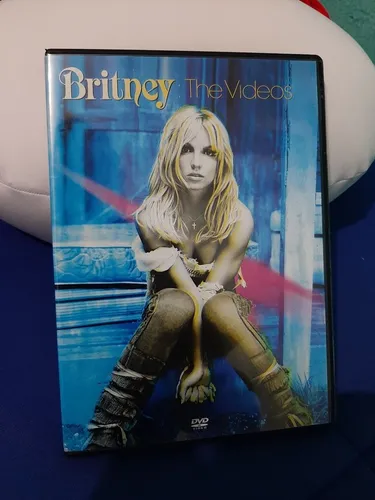 DVD Britney Spears The Vídeos 