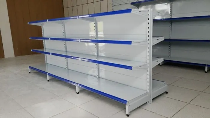 Gôndolas Novas Diretas de Fábrica + Check Outs Novos