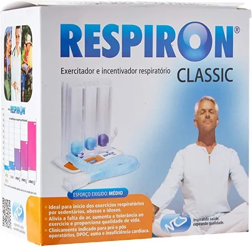 Respiron Classic e velumetrico