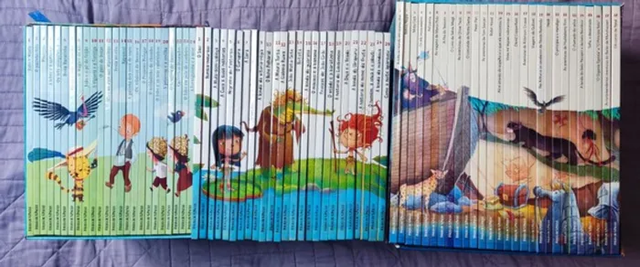 3 Kits Coleções de livros infantis da Folha