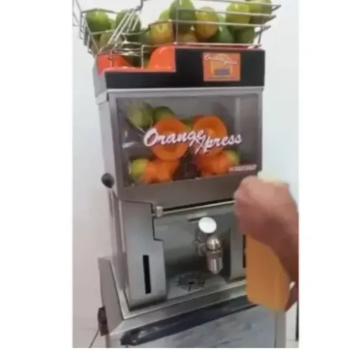 Máquina Extratora De Suco De Laranja E Mexerica - Excelente - Seminova - Brasilia