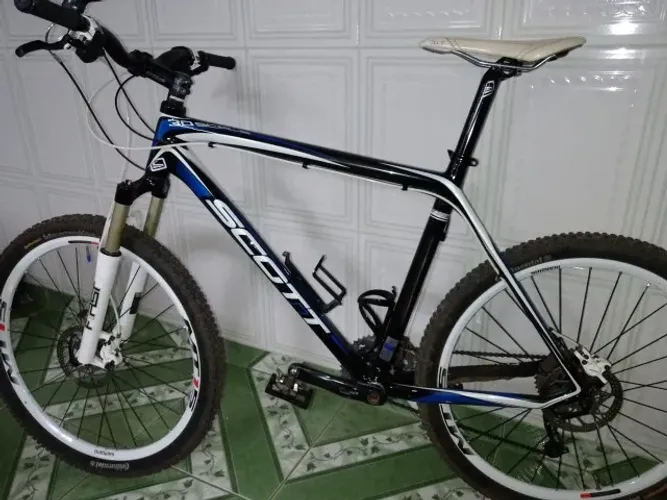 Bicicleta Scott Scale 30 carbono aro 26 XL original