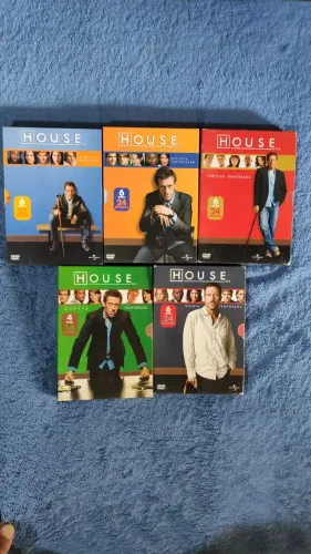 Dr. House temporadas 1 2 3 4 e 5 dr house série
