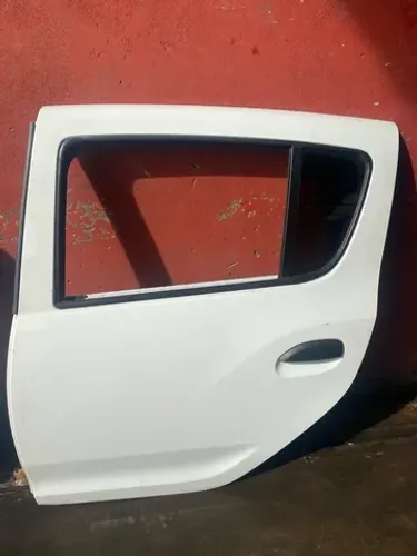 Porta Traseira Esquerda Renault Sandero 2014 A 2022 Original 