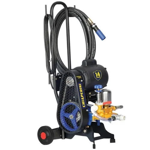 Lavadora Industrial Lava Jato 320 Libras Motor WEG 1HP CHIAPERINI-LJ14L-10M<br>