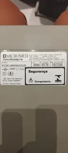 Eletrocardiograma ErgoPc 13