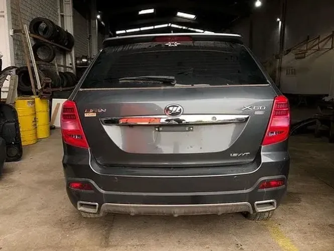 Lifan x60 Talent 1.8 2019 Farol Motor Porta Airbag Parachoque Capo Lanterna Sucata