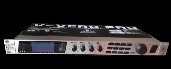 Processador de Efeitos Behringer Profissional V-Verb Pro REV2496 