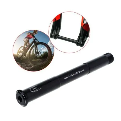 Eixo 15mm Passante Blocagem para Suspensões Rock Shox 15x100mm do tipo Allen 4123