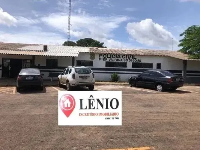 Alugo lote esquina frente a delegacia etapa B Valparaíso I
