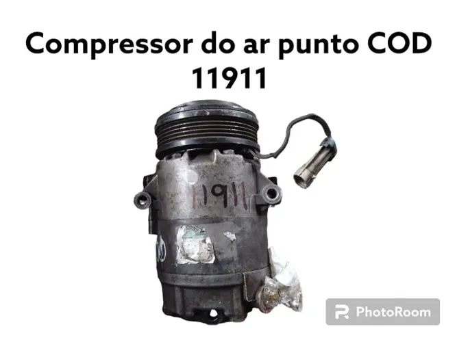 Compressor do ar Fiat Punto 