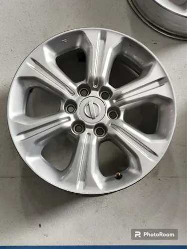 RODA AVULSO ARO 16" NISSAN FRONTIER ORIGINAL