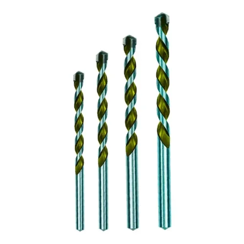 Kit de Brocas Multimaterial 6mm 8mm 10mm 12mm 4 Peças Irwin