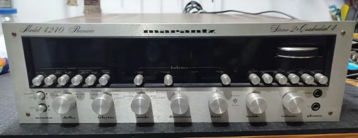 Receiver Marantz 4240 preço imbatível.