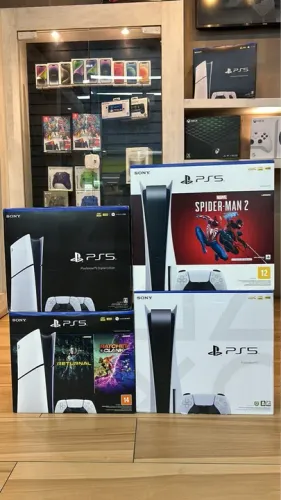 Playstation 5 - Novas (Lacradas) - Diversas Versões