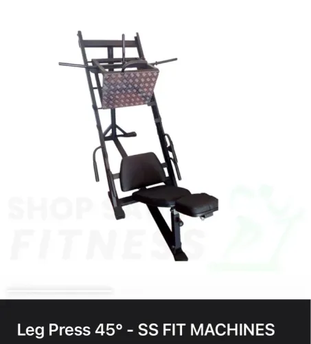 Leg press 45 graus SSFIT 