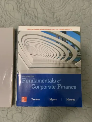 Livro novinho Fundamentals of Corporate FINANCE