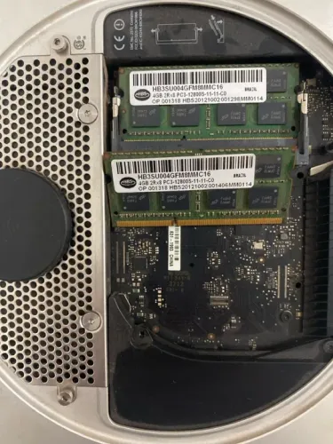 Memória Mac mini 8gb ddr3