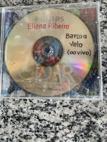 DVD Eliana Ribeiro - Barco a Vela (Ao Vivo)