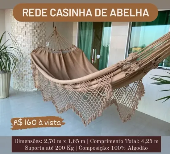 Rede Casinha de Abelha
