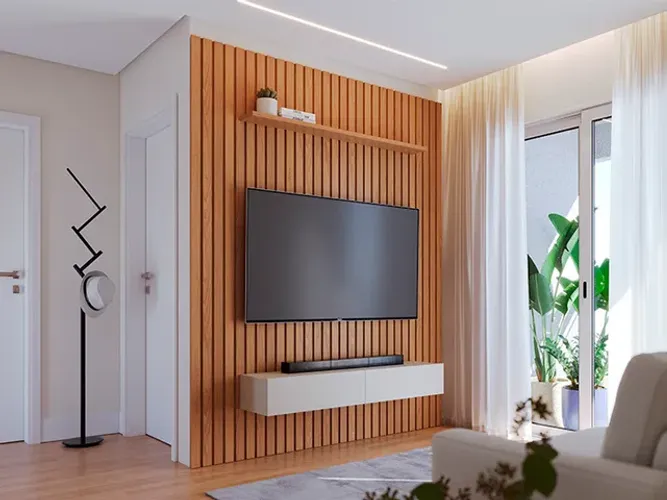 Painel Ripado Matte Niagara a43