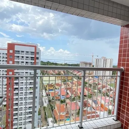 Apto com dois quartos - Ponta Negra - Manaus AM  - 66m²
