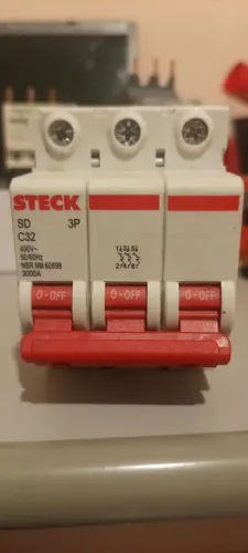 Disjuntor Steck 