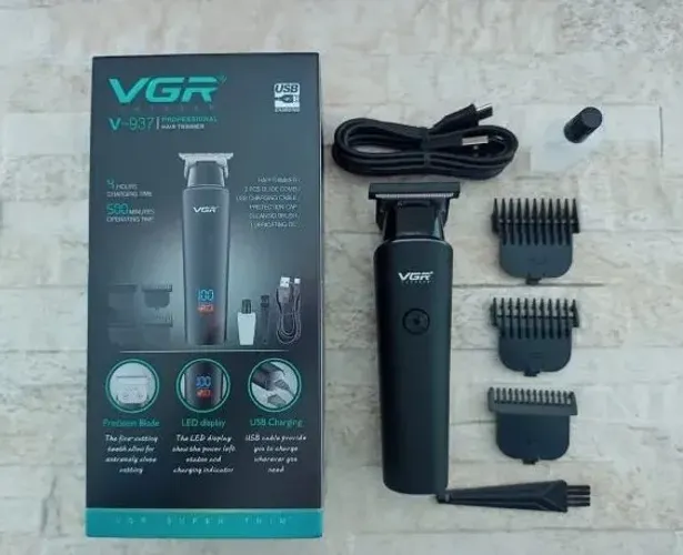 Máquina de Acabamento Profissional V-937 | VGR lacrado