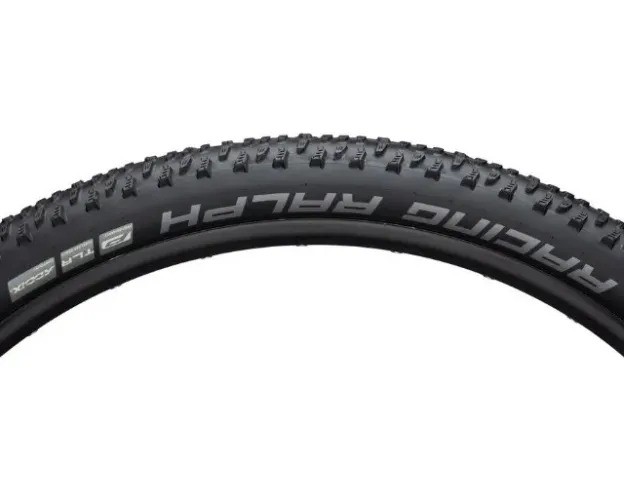 Pneu MTB Schwalbe Racing Ralph - 29x2.25 Addix Tubeless - Preto 9887