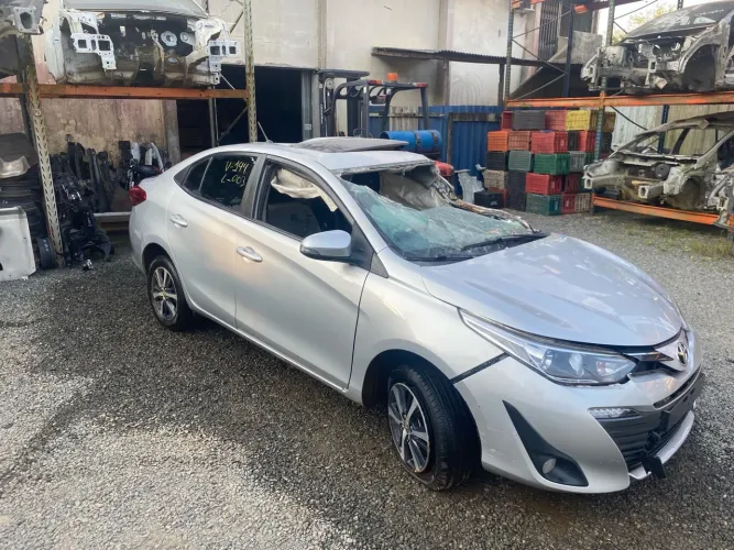 Sucata Toyota  yaris motor 1.5 ano 2021