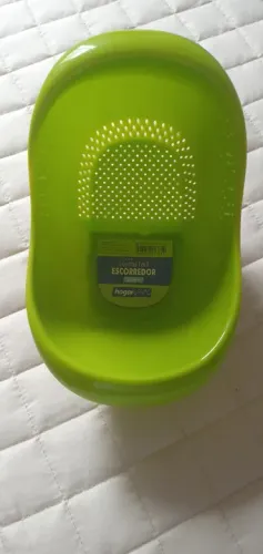 Escorredor de arroz e macarrao 2 em 1