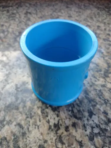 Luvas 75mm PVC Azul