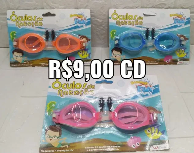 Ofertas De Touca De Natação Infantil 1